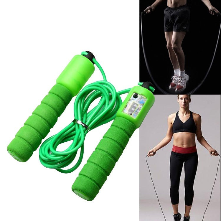 Skipping Rope With Counter and Adjustable Length
