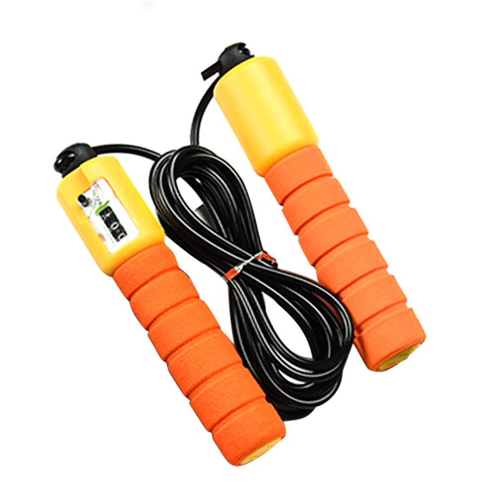 Skipping Rope With Counter and Adjustable Length