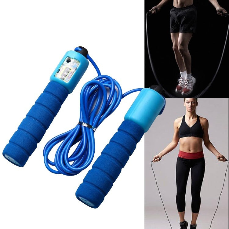 Skipping Rope With Counter and Adjustable Length