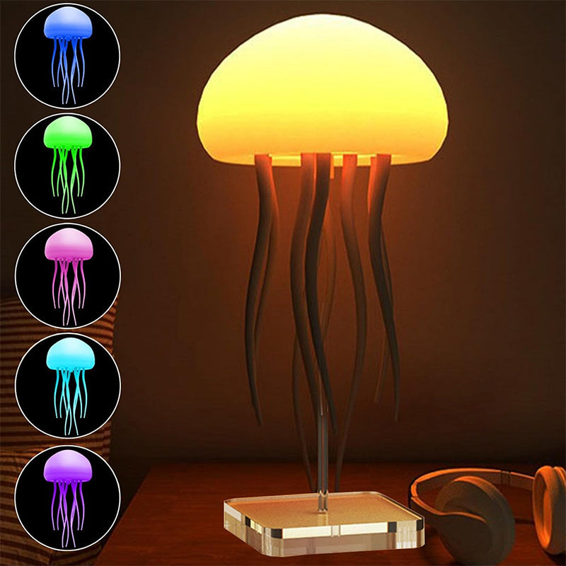 Jellyfish Mood Lamp For Bedside / Desk