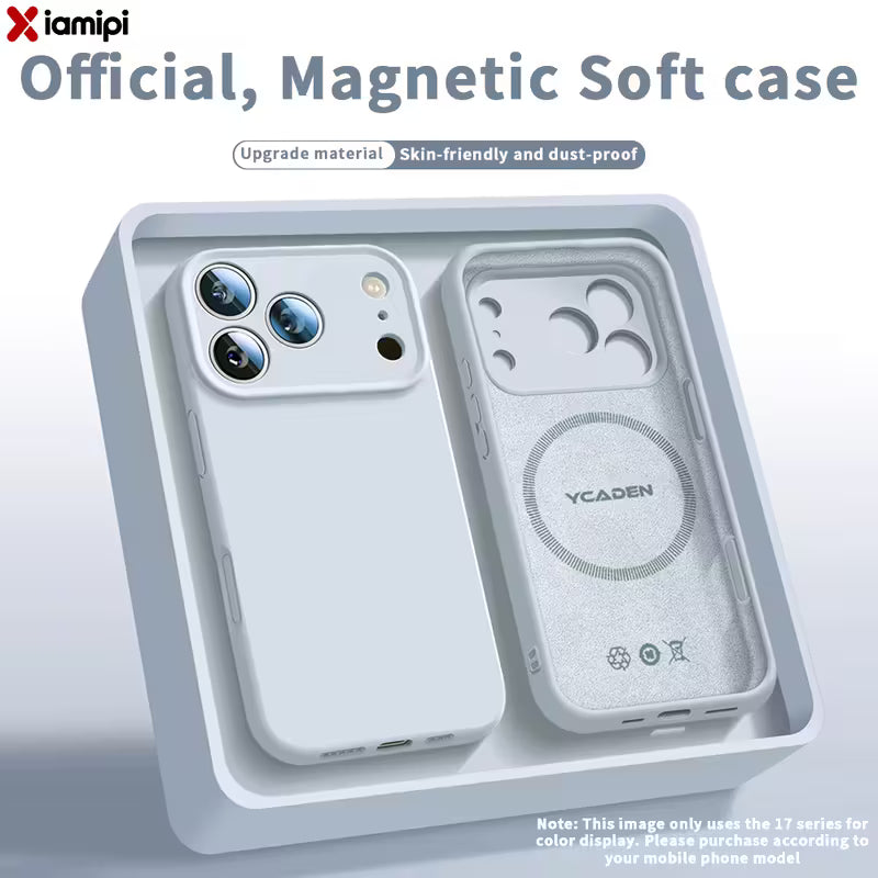 Premium Magnetic Soft iPhone 17 Case