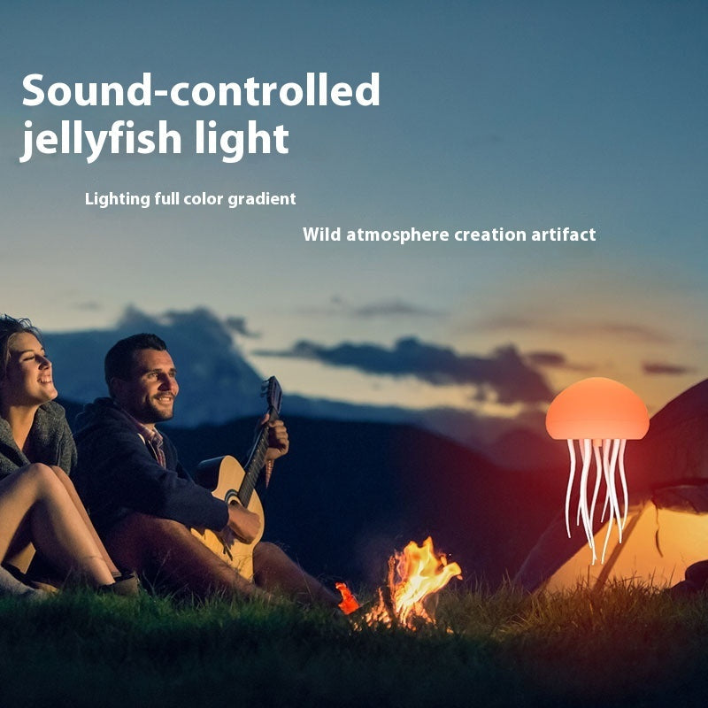 Jellyfish Mood Lamp For Bedside / Desk
