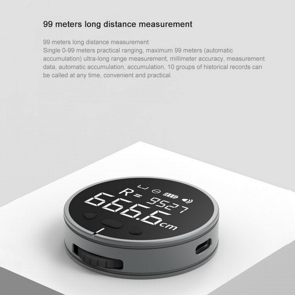 Distance Measuring Instrument with Digital LCD