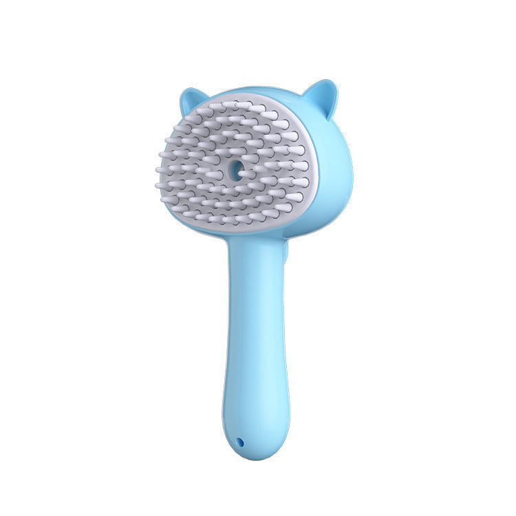 Hair Cleaning Brush With Mist