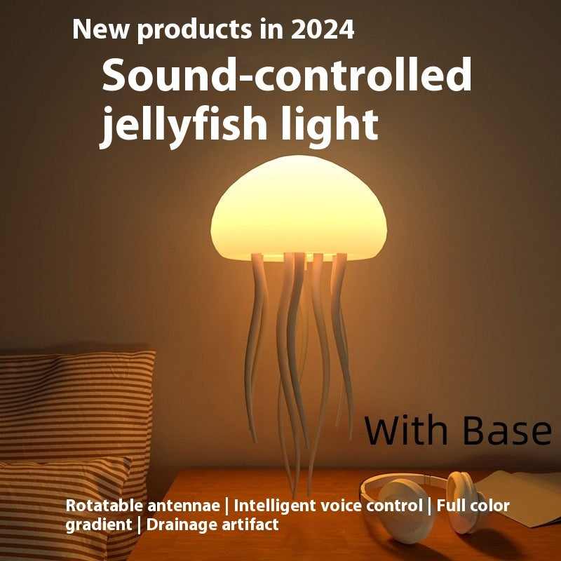 Jellyfish Mood Lamp For Bedside / Desk