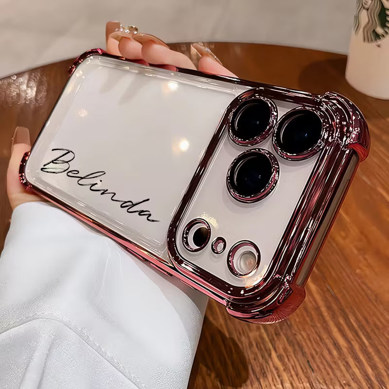 Custom-Made Brand New Four-Corner Shockproof Phone Suitable for iPhone 17 Series