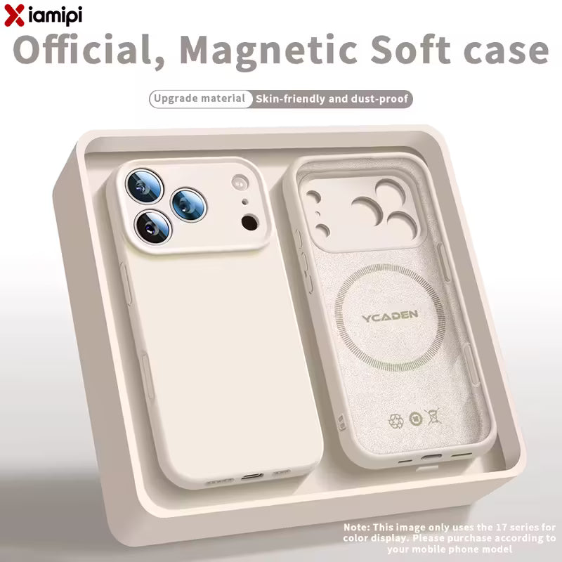 Premium Magnetic Soft iPhone 17 Case