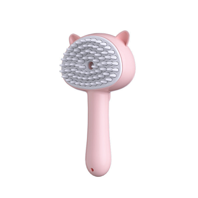 Hair Cleaning Brush With Mist