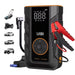 7-in-1 Portable Car Jump Starter with Tyre Inflator, PD45W Power Bank, 10 Protections, LED Torch | AU Plug for Vehicles & Camping