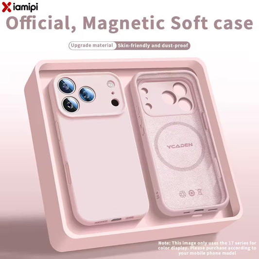 Premium Magnetic Soft iPhone 17 Case