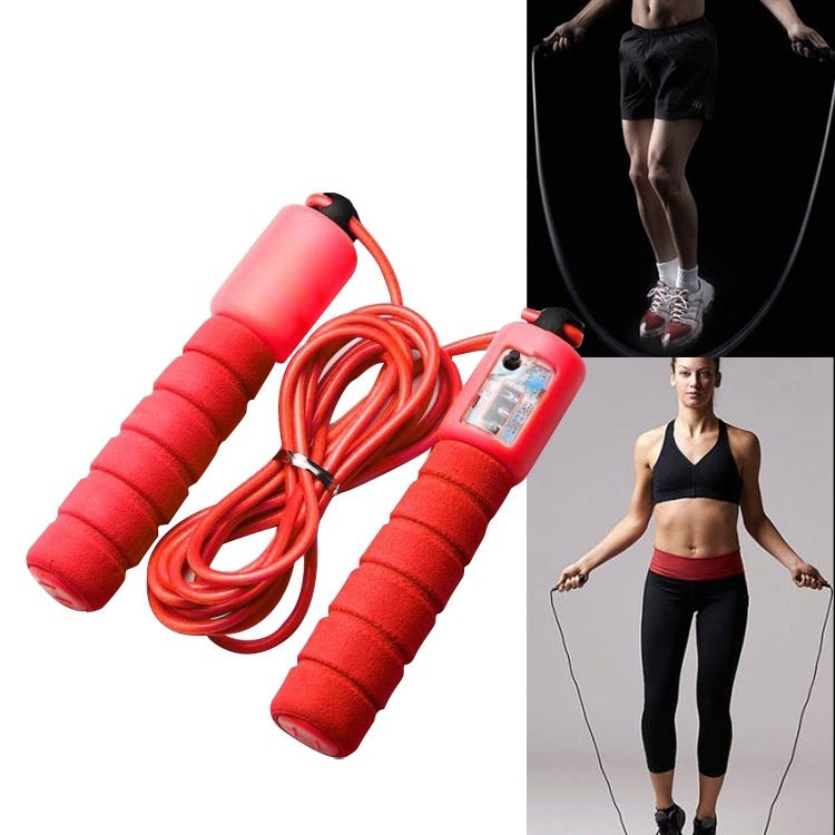 Skipping Rope With Counter and Adjustable Length