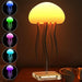 Jellyfish Mood Lamp For Bedside / Desk