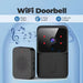 Wireless Smart Doorbell with HD Camera – 2-Way Call, Photo/Recording & Night Vision
