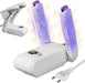 Electric Shoe Dryer Quick Deodorizing  Heating for Boots Gloves  Hats  Portable  Quiet