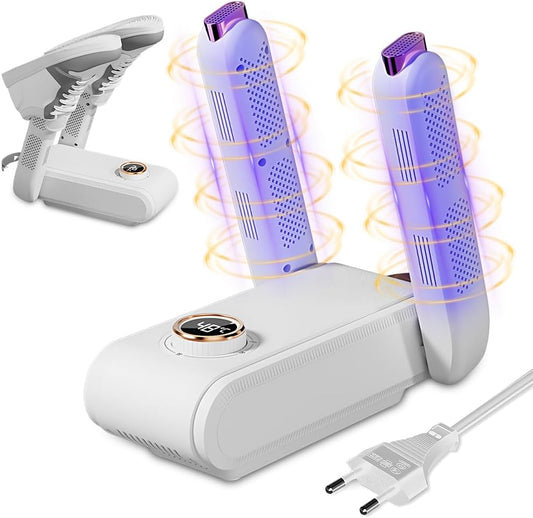 Electric Shoe Dryer Quick Deodorizing  Heating for Boots Gloves  Hats  Portable  Quiet