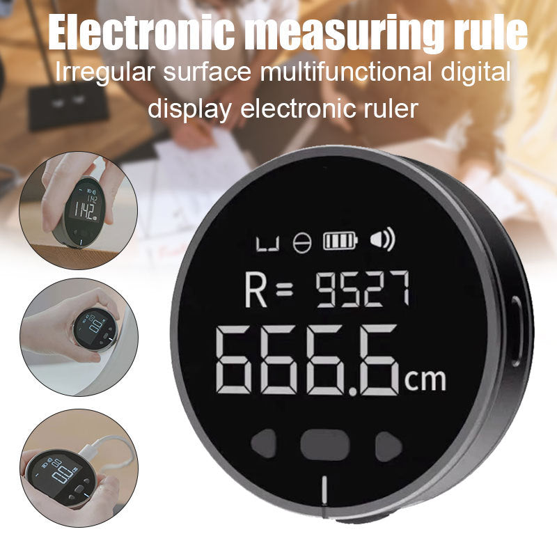 Distance Measuring Instrument with Digital LCD
