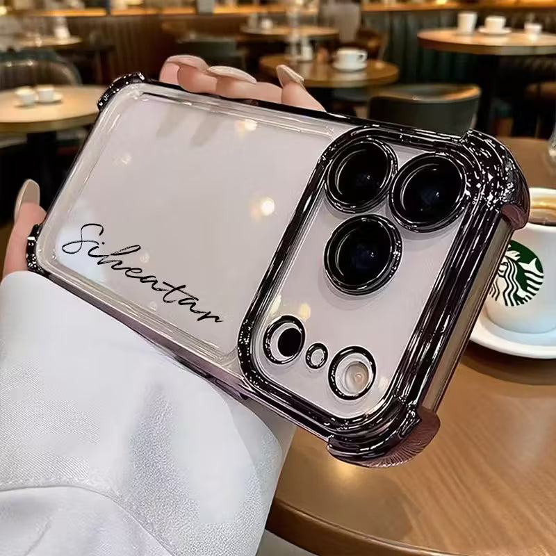 Custom-Made Brand New Four-Corner Shockproof Phone Suitable for iPhone 17 Series