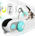 Smart Cat & Dog Toy Car – 2 Modes Automatic Moving & Remote Controlled Interactive Pet Toy