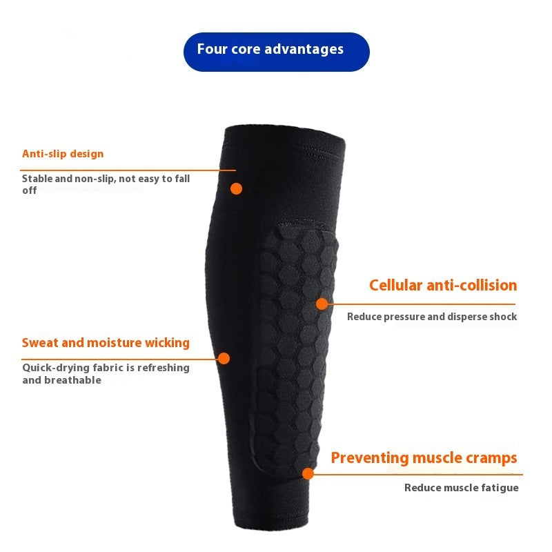 Honeycomb Shank Protection Foot