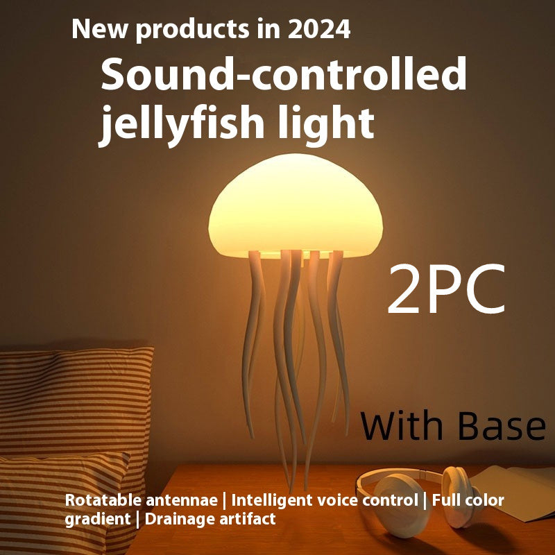 Jellyfish Mood Lamp For Bedside / Desk