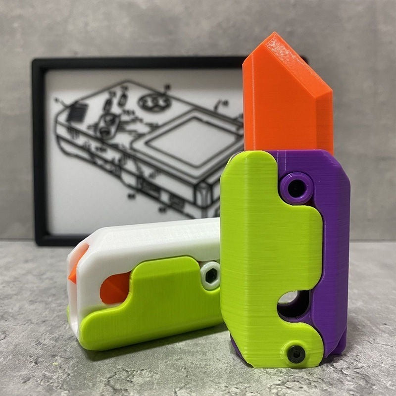 3D Printing Gravity Cub