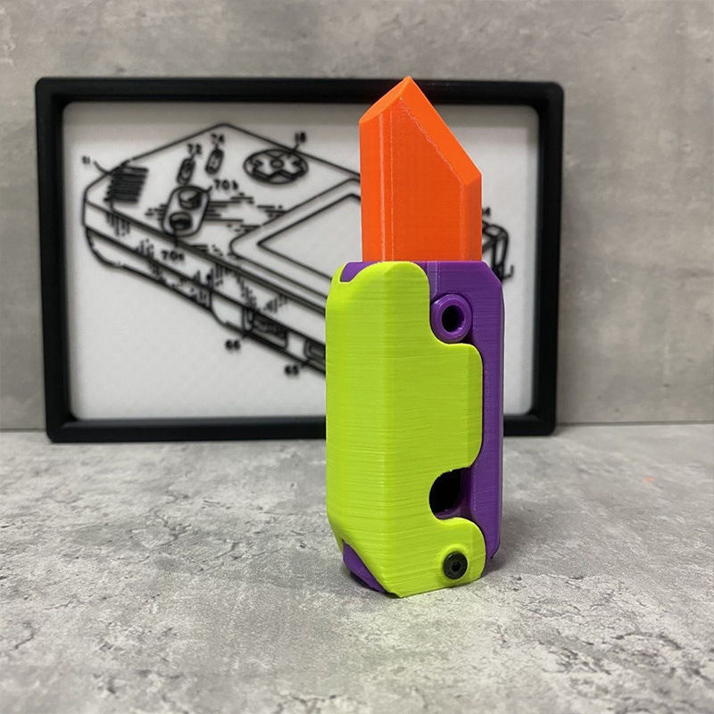 3D Printing Gravity Cub