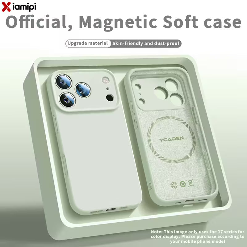 Premium Magnetic Soft iPhone 17 Case