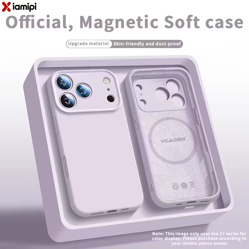 Premium Magnetic Soft iPhone 17 Case