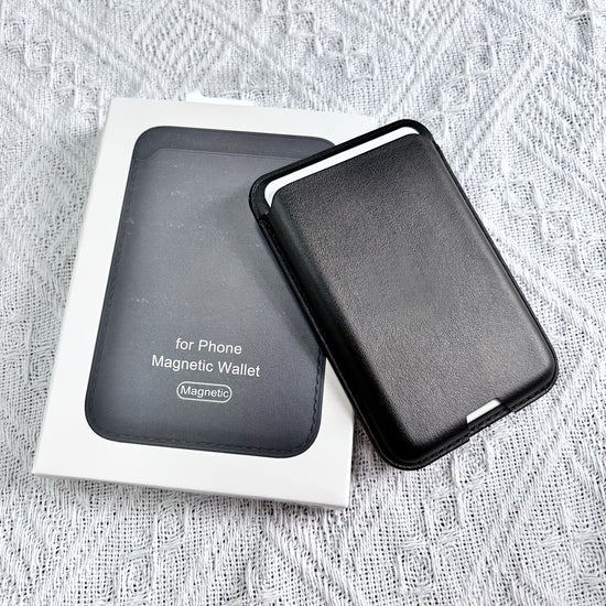 Magnetic Wallet Case for iPhone 1217 Pro Max Plus Mini