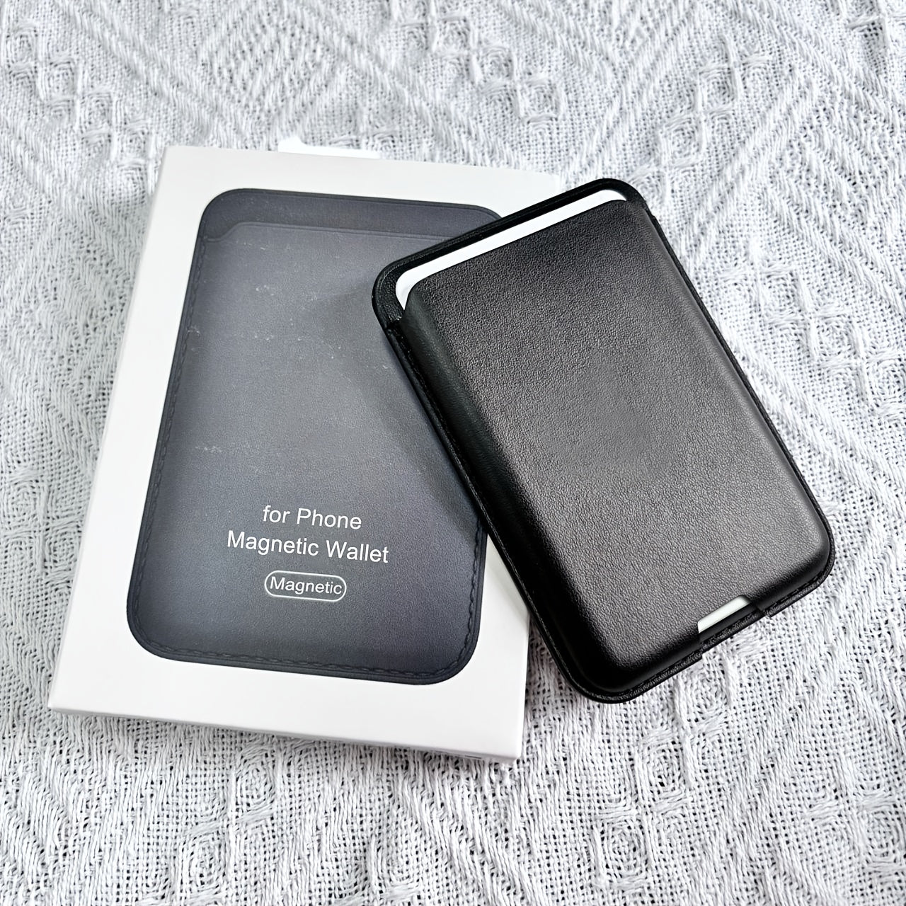 Magnetic Wallet Case for iPhone 1217 Pro Max Plus Mini