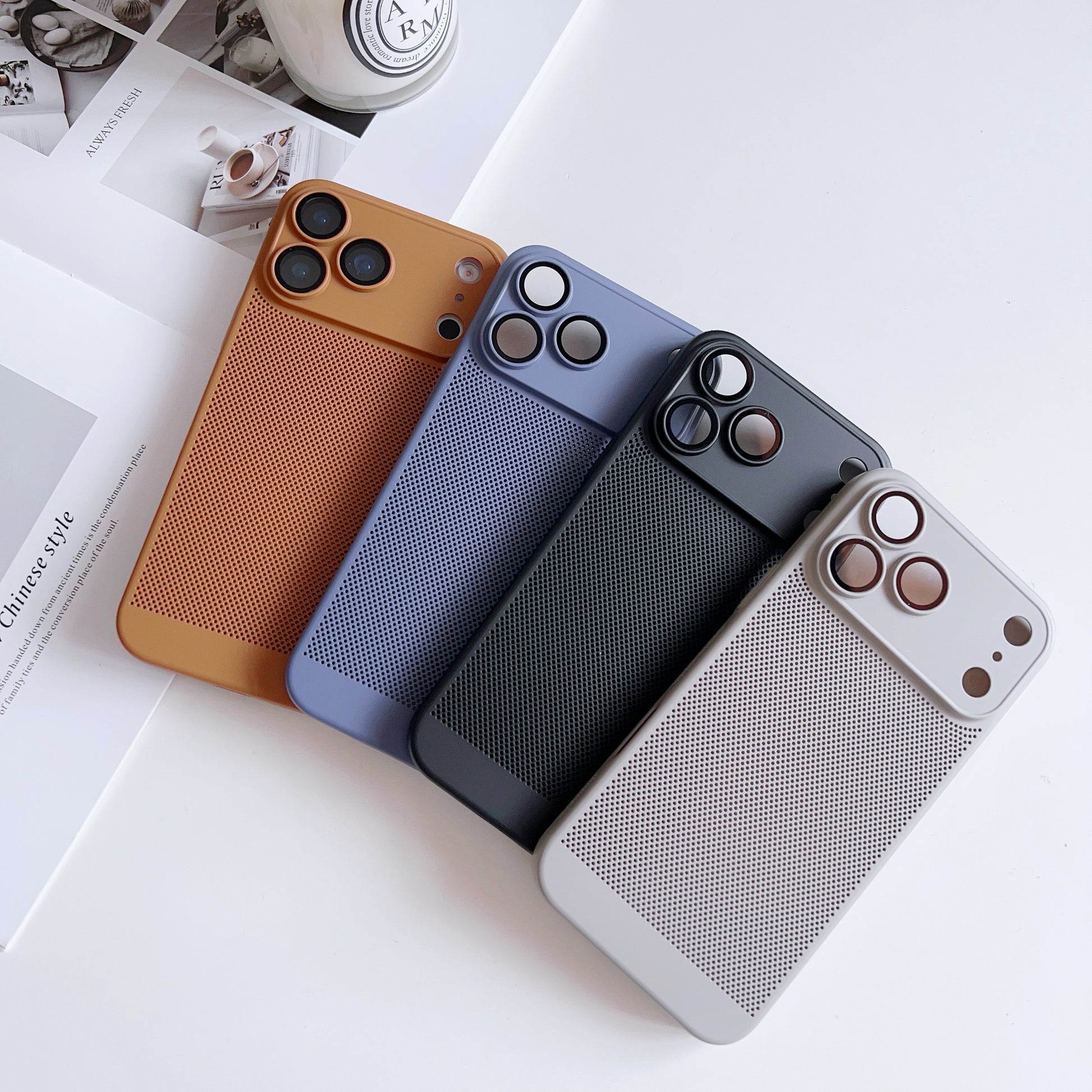 Ventilated Pro MaxPro Sleek Business Mesh Protective Case